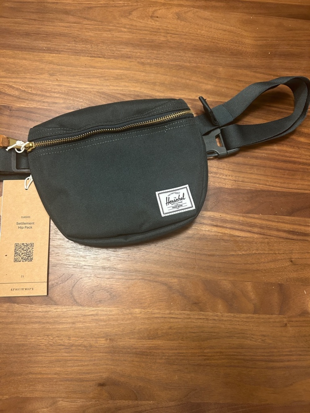 Brand New Herschel Green Hip Pack